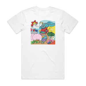TsuShiMaMiRe Empty 4 Album Cover T-Shirt White TsuShiMaMiRe Empty 4 Album Cover T-Shirt White