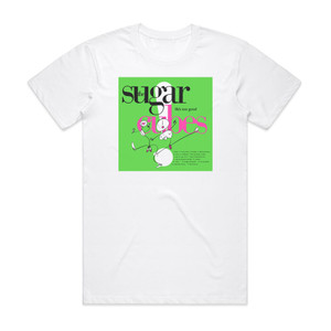 The Sugarcubes Lifes Too Good 1 Album Cover T-Shirt White The Sugarcubes Lifes Too Good 1 Album Cover T-Shirt White