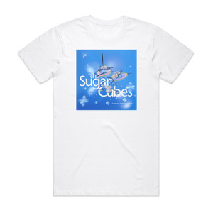 The Sugarcubes The Great Crossover Potential Album Cover T-Shirt White The Sugarcubes The Great Crossover Potential Album Cover T-Shirt White