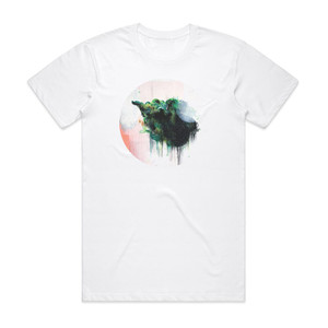 Teebs The Tropics Ep Album Cover T-Shirt White Teebs The Tropics Ep Album Cover T-Shirt White