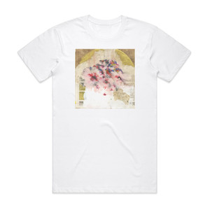 Teebs E S T A R A Album Cover T-Shirt White Teebs E S T A R A Album Cover T-Shirt White