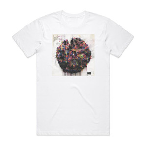 Teebs Ardour Album Cover T-Shirt White Teebs Ardour Album Cover T-Shirt White