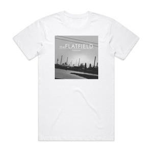 The Flatfield Passionless Album Cover T-Shirt White The Flatfield Passionless Album Cover T-Shirt White