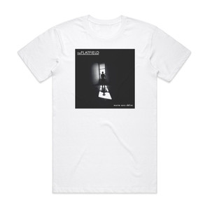 The Flatfield Manie Sans Dlire Album Cover T-Shirt White The Flatfield Manie Sans Dlire Album Cover T-Shirt White