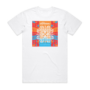 The Ukrainians Diaspora Album Cover T-Shirt White The Ukrainians Diaspora Album Cover T-Shirt White