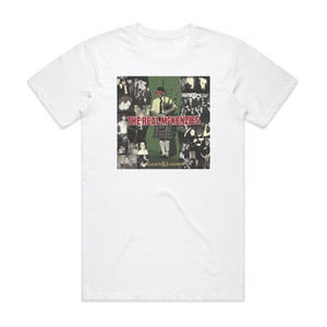 The Real McKenzies Lochd Loaded 1 Album Cover T-Shirt White