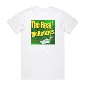 The Real McKenzies Oot Aboot Album Cover T-Shirt White