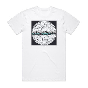 The Crystal Method Divided By Night Album Cover T-Shirt White