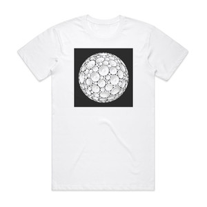 The Crystal Method Divided By Night 1 Album Cover T-Shirt White The Crystal Method Divided By Night 1 Album Cover T-Shirt White