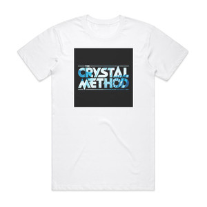The Crystal Method The Crystal Method Album Cover T-Shirt White The Crystal Method The Crystal Method Album Cover T-Shirt White