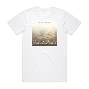 The Bouncing Souls Ghosts On The Boardwalk Album Cover T-Shirt White The Bouncing Souls Ghosts On The Boardwalk Album Cover T-Shirt White