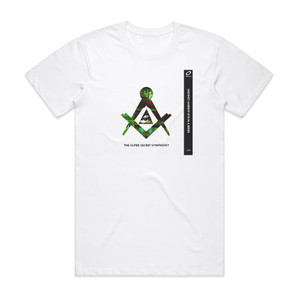 The Super Secret Symphony Super Secret Symphony Album Cover T-Shirt White