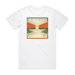 Triumph The Sport Of Kings 1 Album Cover T-Shirt White