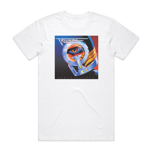 Triumph Surveillance Album Cover T-Shirt White
