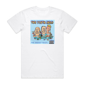 The Youth Ahead The Oneder Years Album Cover T-Shirt White