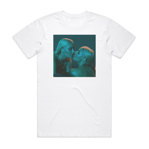 Tommy Genesis Tommy Genesis Album Cover T-Shirt White Tommy Genesis Tommy Genesis Album Cover T-Shirt White