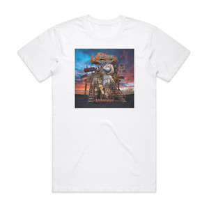 The Samurai of Prog Archiviarum Album Cover T-Shirt White The Samurai of Prog Archiviarum Album Cover T-Shirt White