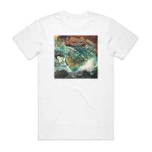 The Samurai of Prog On We Sail Album Cover T-Shirt White The Samurai of Prog On We Sail Album Cover T-Shirt White
