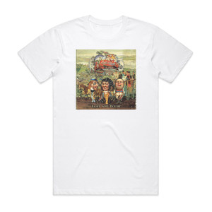 The Samurai of Prog Lost And Found 1 Album Cover T-Shirt White The Samurai of Prog Lost And Found 1 Album Cover T-Shirt White