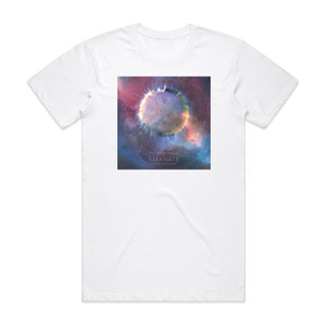 The Design Abstract Emanate 1 Album Cover T-Shirt White