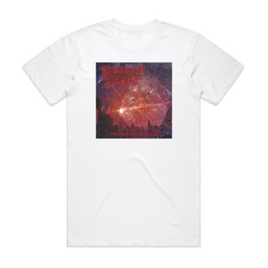 The Design Abstract Technotheism Album Cover T-Shirt White The Design Abstract Technotheism Album Cover T-Shirt White