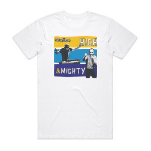 The Valkyrians High Mighty Album Cover T-Shirt White