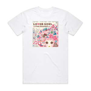 THE MILKEES Lover Soul Album Cover T-Shirt White