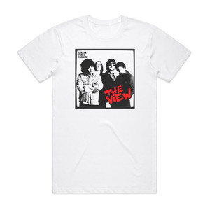 The View Cheeky For A Reason Album Cover T-Shirt White