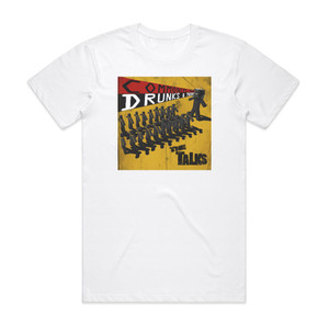 The Talks Commoners Peers Drunks Thieves Album Cover T-Shirt White