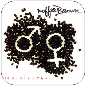 Koffee Brown Marsvenus Album Cover Sticker Koffee Brown Marsvenus Album Cover Sticker