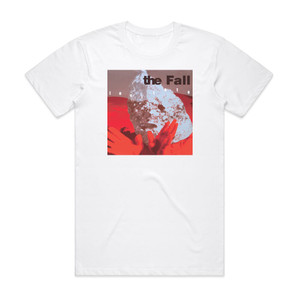 The Fall Levitate Album Cover T-Shirt White