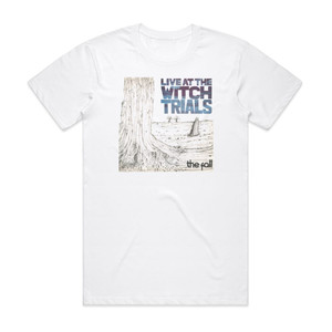 The Fall Live At The Witch Trials Album Cover T-Shirt White The Fall Live At The Witch Trials Album Cover T-Shirt White