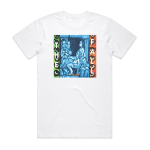 The Fall Re Mit Album Cover T-Shirt White The Fall Re Mit Album Cover T-Shirt White