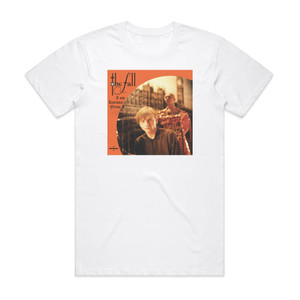 The Fall I Am Kurious Oranj Album Cover T-Shirt White The Fall I Am Kurious Oranj Album Cover T-Shirt White