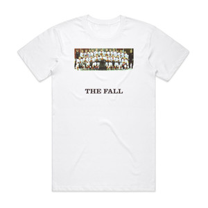 The Fall Slippy Floor Album Cover T-Shirt White The Fall Slippy Floor Album Cover T-Shirt White