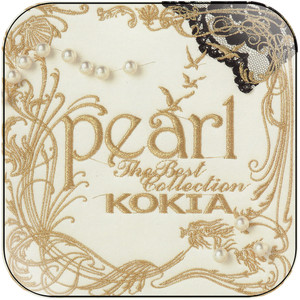 KOKIA Pearl The Best Collection Album Cover Sticker KOKIA Pearl The Best Collection Album Cover Sticker