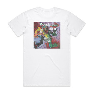 The Fall The Wonderful And Frightening World Of The Fall Album Cover T-Shirt White The Fall The Wonderful And Frightening World Of The Fall Album Cover T-Shirt White