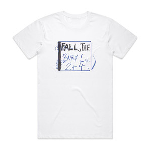 The Fall Bury Album Cover T-Shirt White