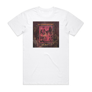 The Legendary Pink Dots 10 Volume 1 Album Cover T-Shirt White The Legendary Pink Dots 10 Volume 1 Album Cover T-Shirt White