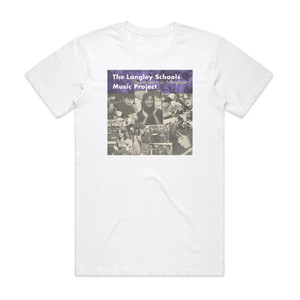 The Langley Schools Music Project Innocence Despair Album Cover T-Shirt White