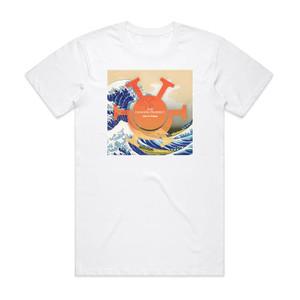 The Crimson ProjeKCt Live In Tokyo Album Cover T-Shirt White The Crimson ProjeKCt Live In Tokyo Album Cover T-Shirt White