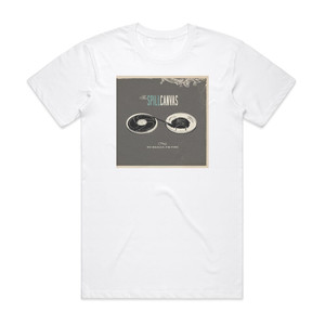 The Spill Canvas No Really Im Fine Album Cover T-Shirt White