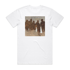 The Jayhawks Mockingbird Time 1 Album Cover T-Shirt White The Jayhawks Mockingbird Time 1 Album Cover T-Shirt White