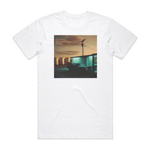 The Jayhawks Back Roads And Abandoned Motels Album Cover T-Shirt White The Jayhawks Back Roads And Abandoned Motels Album Cover T-Shirt White
