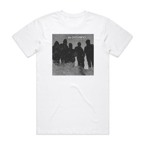 The Jayhawks Mockingbird Time Album Cover T-Shirt White The Jayhawks Mockingbird Time Album Cover T-Shirt White
