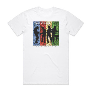 The Cars Move Like This Album Cover T-Shirt White