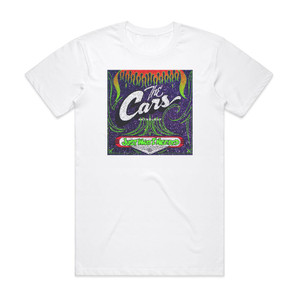 The Cars Just What I Needed The Cars Anthology Album Cover T-Shirt White The Cars Just What I Needed The Cars Anthology Album Cover T-Shirt White