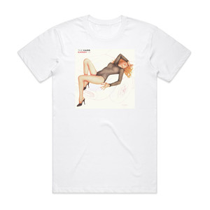 The Cars Candy O Album Cover T-Shirt White The Cars Candy O Album Cover T-Shirt White