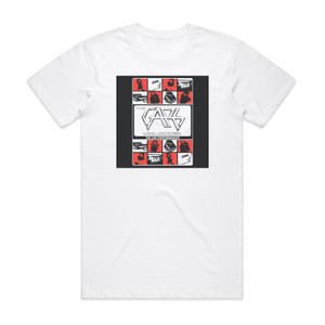 The Cars Unlocked The Live Performances Album Cover T-Shirt White The Cars Unlocked The Live Performances Album Cover T-Shirt White