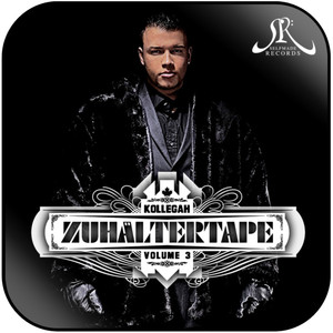 Kollegah Zuhltertape Volume 3 Album Cover Sticker